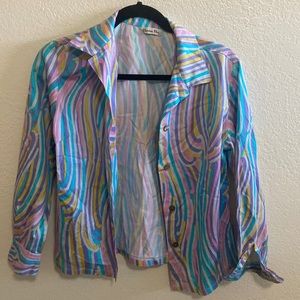 Dior Retro button up